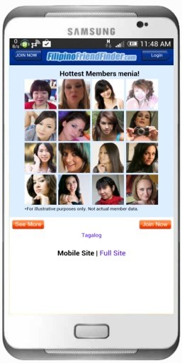 Pilipino FriendFinder Dating截图1