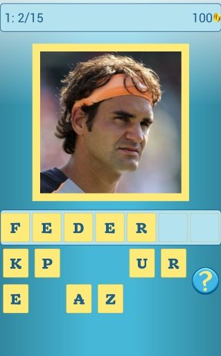 Guess The Tennis Player!截图1