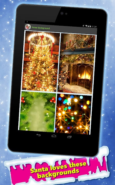 Christmas &amp; New Year LWP Free截图1