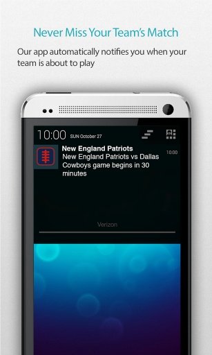 New England Football Alarm截图2