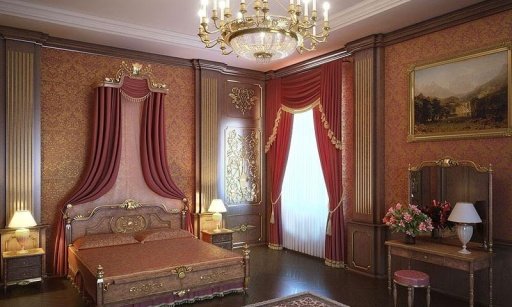 Luxury Bedroom Decoration Idea截图2