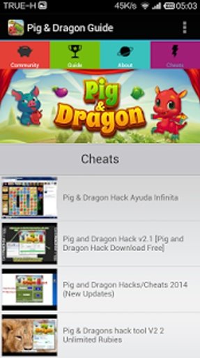 Pig &amp; Dragon Guide截图2