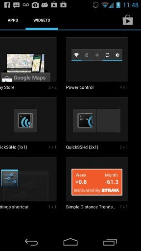 Simple Distance Trends Widget截图5