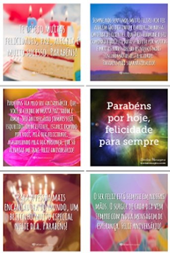 Frases de Anivers&aacute;rio截图5