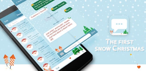 Snow Christmas - Messaging 7截图2