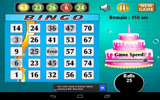 Delicious Bingo Play Rewards截图1