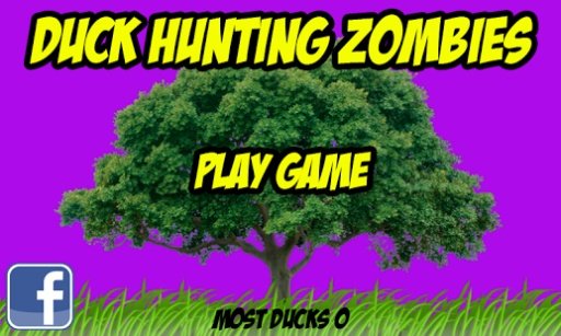 Duck Hunting Zombies FREE截图4