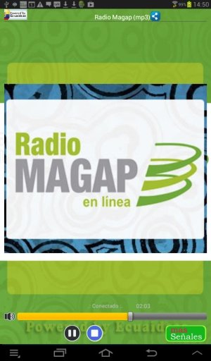 Radio Magap del Ecuador截图2