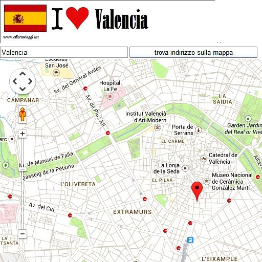 Valencia maps截图2