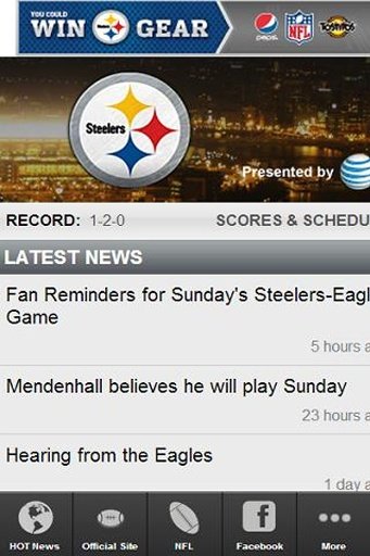 Pittsburgh Steelers News Pro截图6