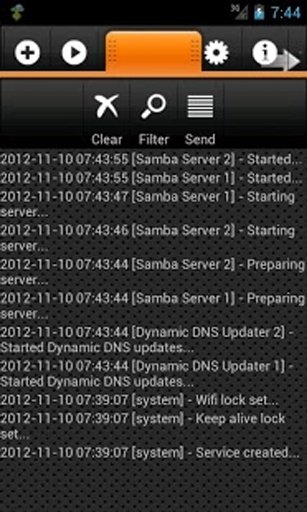 Samba Server截图10