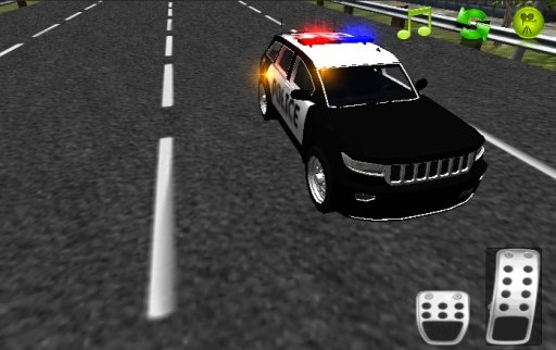 Police Car Driving Game 3D截图1