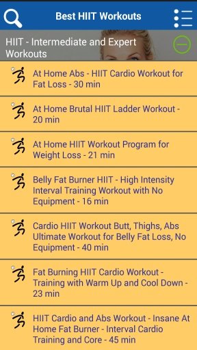 Best HIIT Workouts截图5