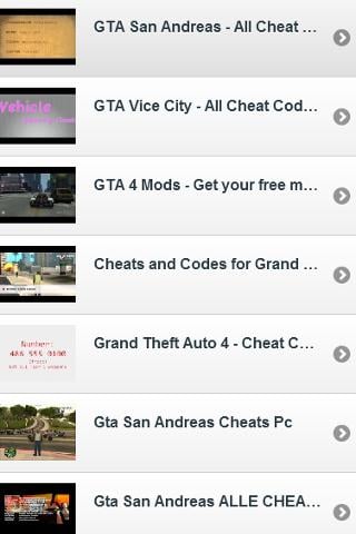 GTA游戏秘籍视频截图3