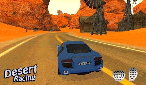 Desert Racing 3D截图1