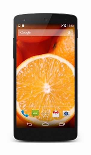 Orange Live Wallpaper截图2