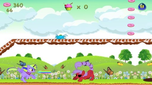 Little Pony Candy Adventure截图5