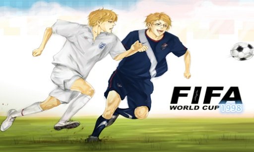 FIFA World Cup-The Soccer Game截图5