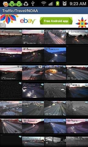 加州交通摄像头截图2