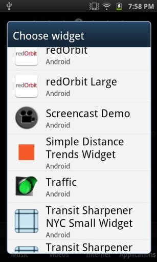 Simple Distance Trends Widget截图2