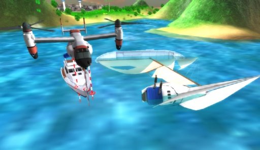 Osprey Rescue: Flight Sim 3D截图6