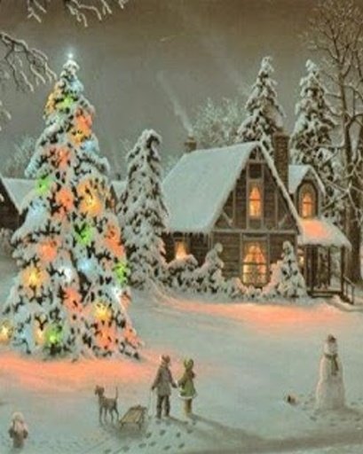 Christmas Tree Free WallPaper截图8