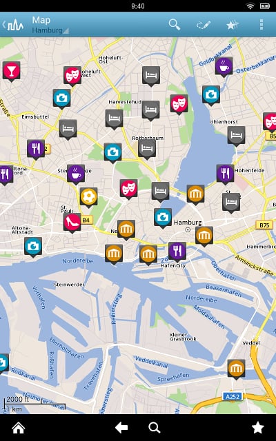 Hamburg Guide by Triposo截图5