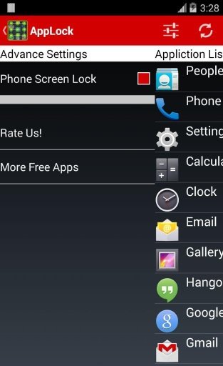 AppLock截图1