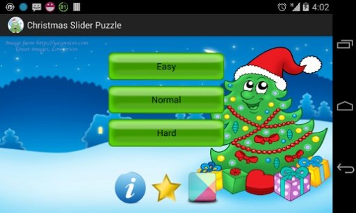 Christmas Slider Puzzle截图1