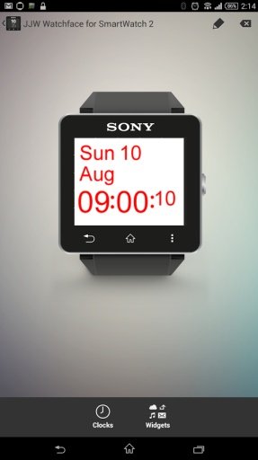 JJW Simplicity Watchface 1 SW2截图1