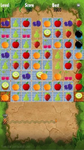 Puzzle fruit - for smart截图4