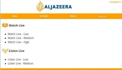Al Jazeera English Live截图1