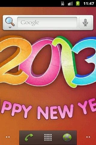 2013 New Year Wallpaper - HD截图4