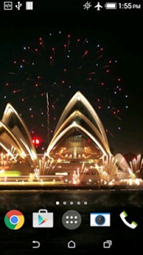 Sydney Firework Live Wallpaper截图3