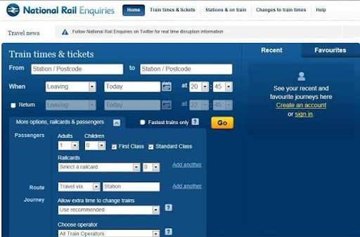 Train tickets UK截图2