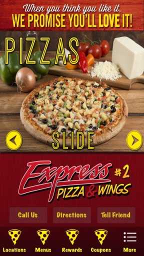 Express Pizza &amp; Wings 2截图3