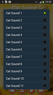 Cat Sounds Ringtones截图5
