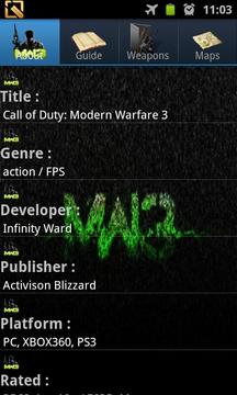 MW3完整指南:MW3 Full Guide截图