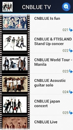 CNBLUE TV截图7