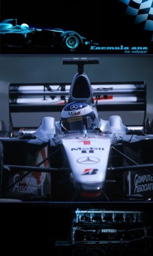 Formula1 Racing Live Wallpaper截图1