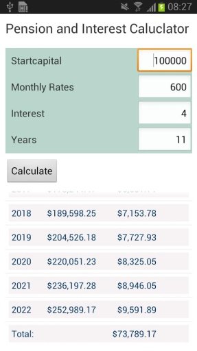 ETF和股票储蓄计划截图5