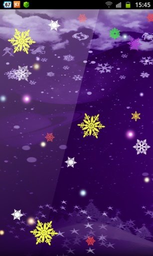 Christmas Tree Snow New Year截图2