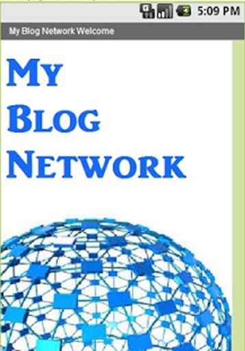 My Blog Network截图4