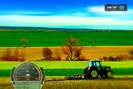 Farming Tractor Simulator 2014截图4