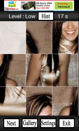 Kelly Clarkson Puzzle截图2