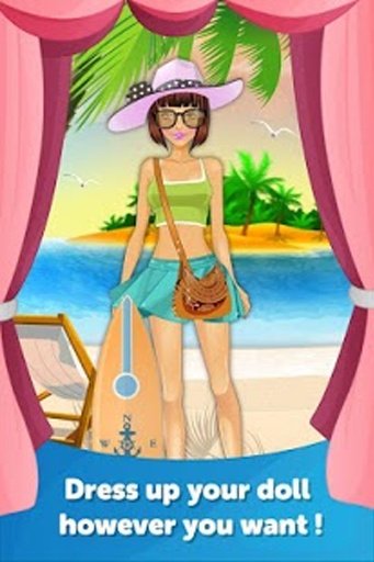 Beach Fun Dress Up Makeover截图3