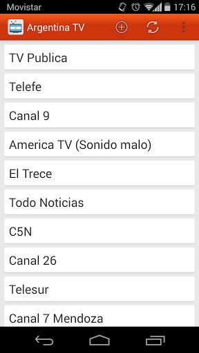 Argentina TV截图3