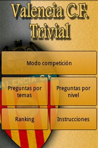 Valencia CF Trivial截图3