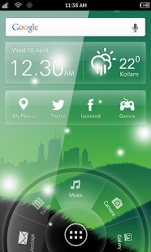 Wallpaper Green World截图6