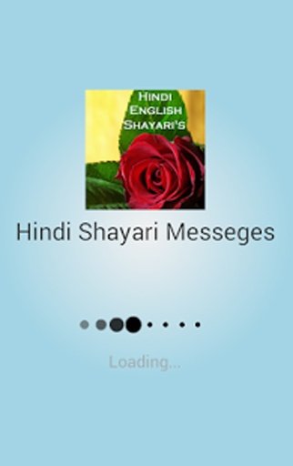 Hindi English Shayari SMS截图1